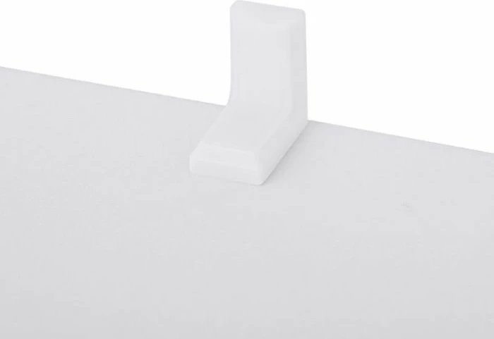 Raft librash VASAGLE LBC61WT, 6 nivele, 70 x 24 x 190.5 cm, bardhë