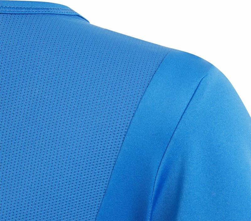 Maicë për fëmijë adidas, blu [Madhësia: 128 cm]