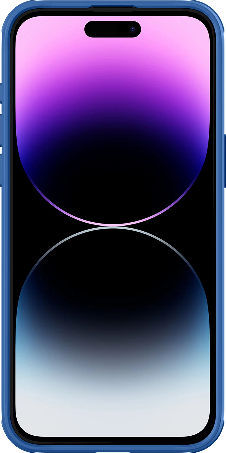 Mbështjellës Nillkin CamShield Pro Magnetic për iPhone 15 Pro, me mbrojtës kamere, Kaltër