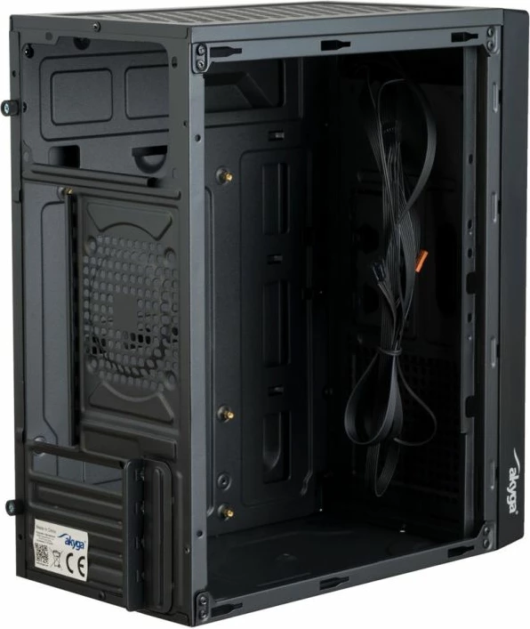 Kuti kompjuteri Akyga AK36BK micro ATX, e zezë