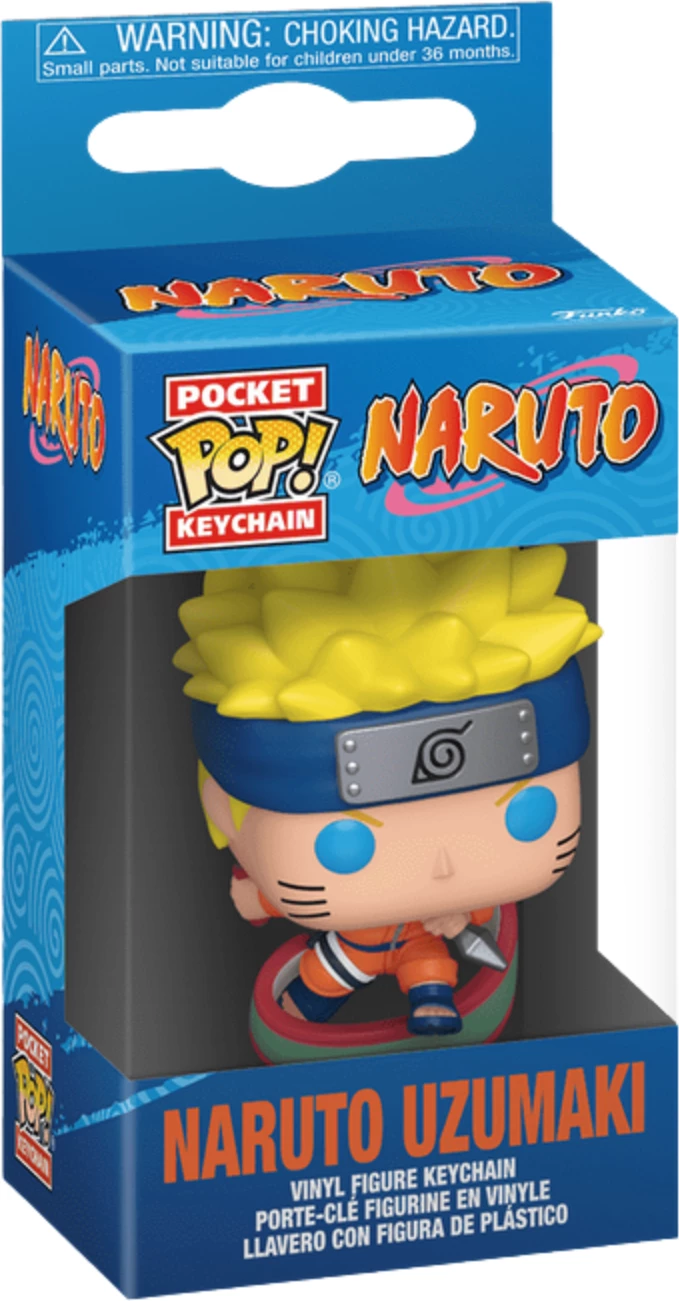 Çelës-mbajtës Funko POP! Naruto - Naruto Uzumaki