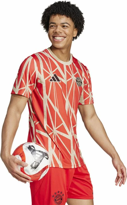 Maicë për meshkuj adidas, e kuqe