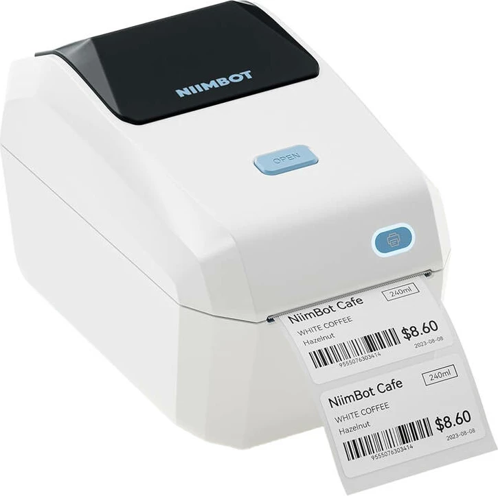 Printer etiketa portabil Niimbot K3, krem