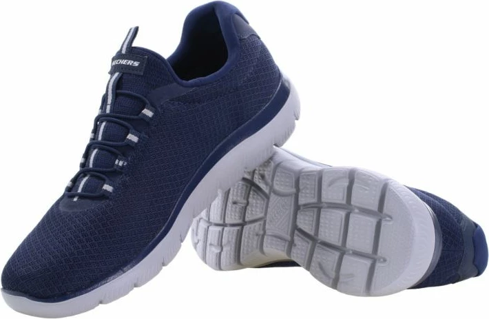 Atlete për meshkuj Skechers, të kaltërta [Madhësia: 42.5]