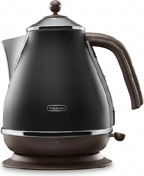 Çajnik elektrik DeLonghi KBOV 2001.BK, 1.7L, 2000W, i zi/kafe