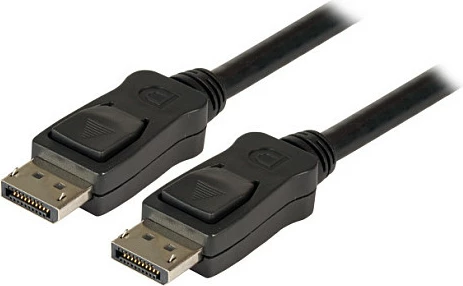 Kabllo DisplayPort EFB Elektronik 1.2, 2m, 4K@60Hz, e zezë