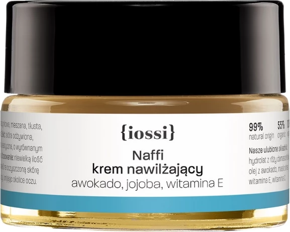 Krem hidratues për fytyrë Iossi Naffi për femra 15ml