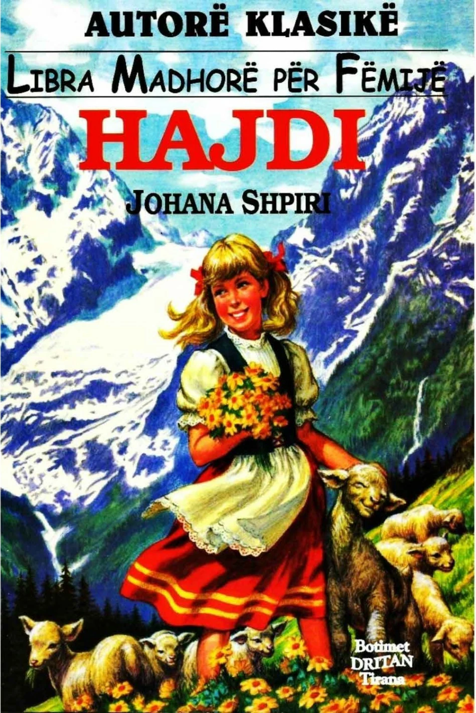 Hajdi - Johana Spyri