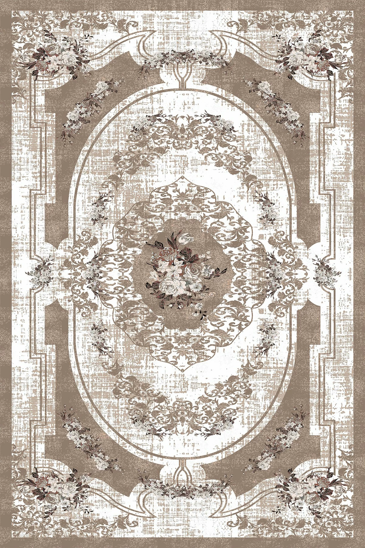 Qilim për korridor, Conceptum Hypnose, shumëngjyrësh, CT-1126, 80x150cm