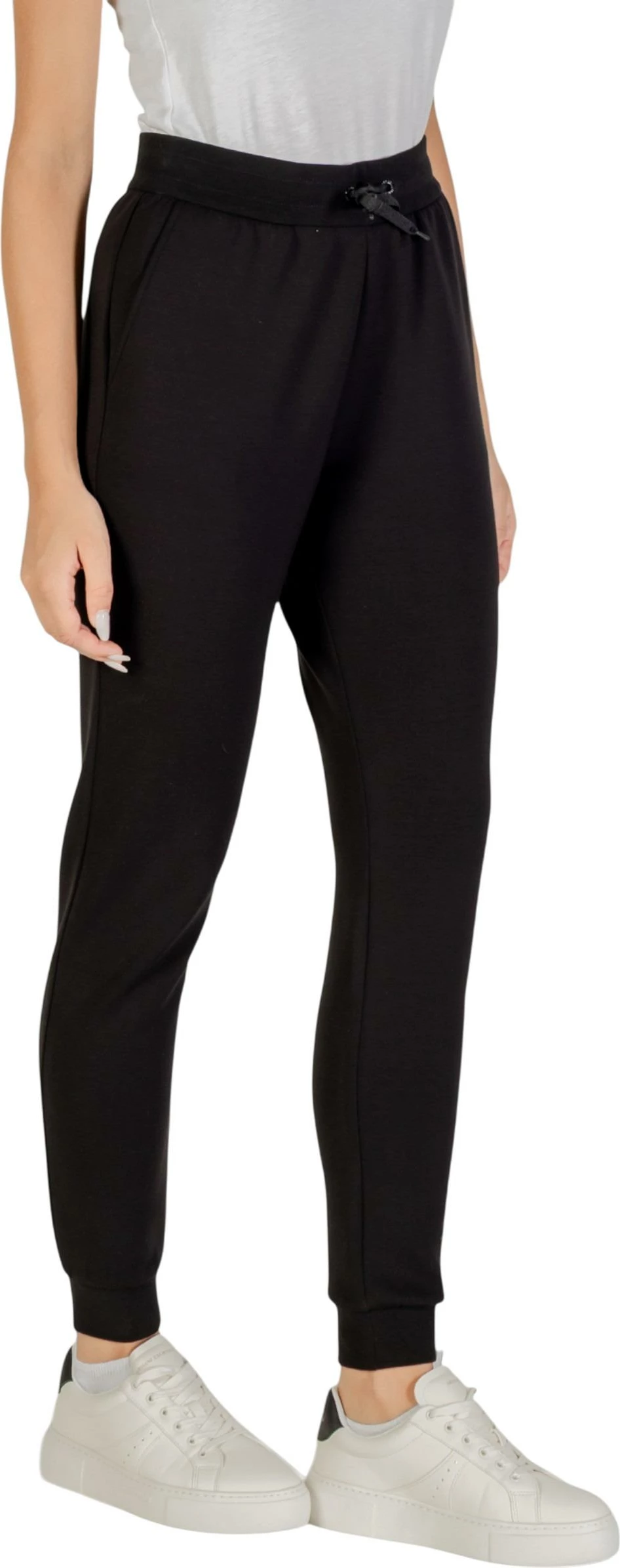 Pantallona sportive për femra Armani Exchange XW000828 AF13397, të zeza [Madhësia: XL]
