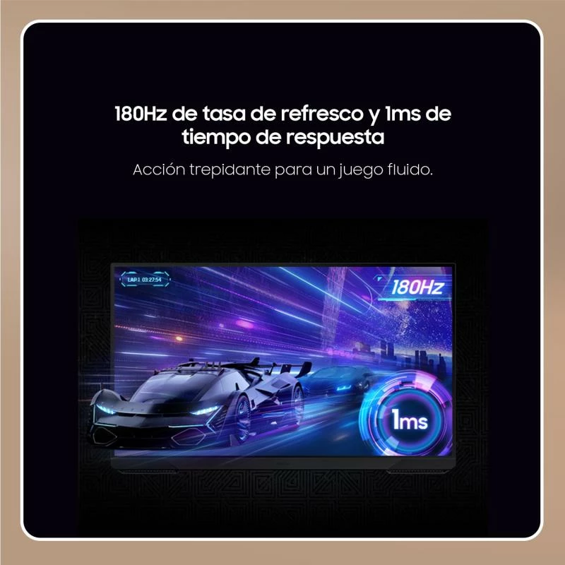 Monitor Samsung Odyssey G5 LS32FG510EUXEN 32\", i zi