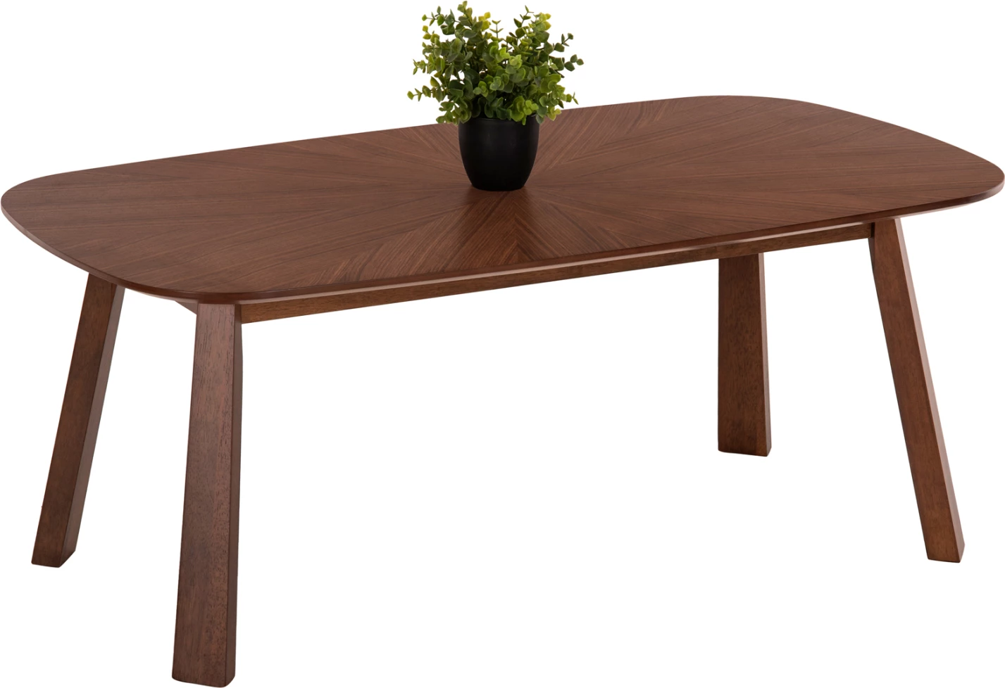 Tavolinë kafeje RINER, ngjyrë arre, FH9737, 120x60x45H cm