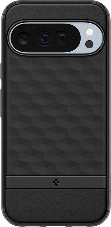 Mbështjellës Spigen Parallax MagSafe ACS09708 për Google Pixel 10/Pixel 10 Pro, i zi mat, 1 copë