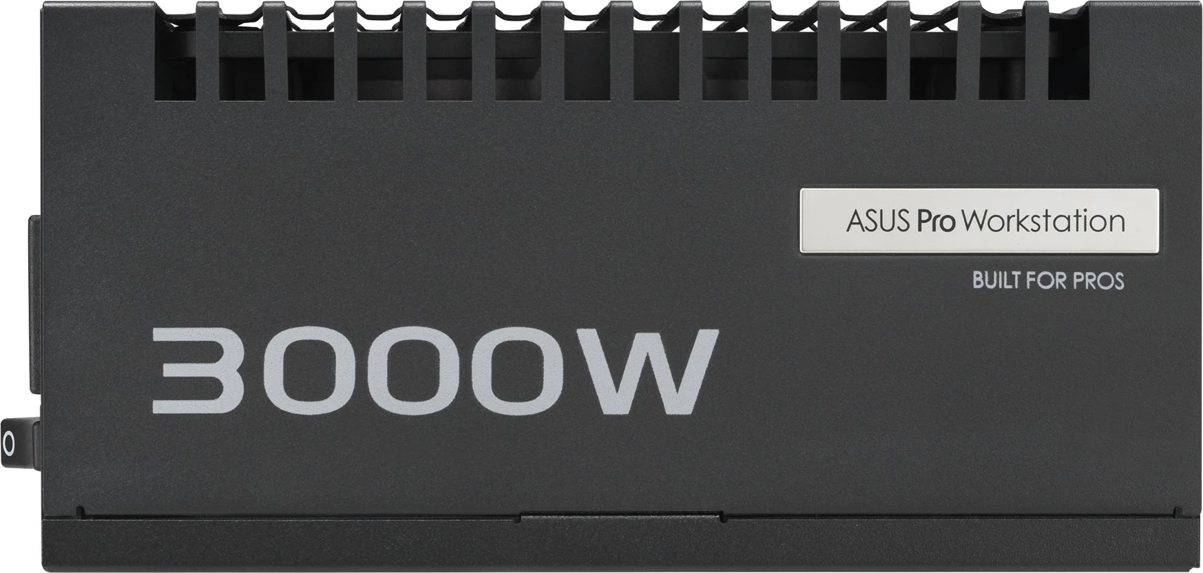 Kasë furnizimi ASUS PRO WS 3000P, 3000W, 80 PLUS Platinum, e zezë