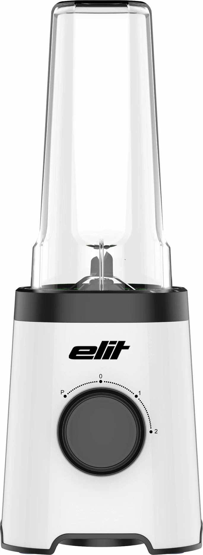 Blender smoothie Elit Fresh&GO BSM-24 320W, 2x shishe 600 ml, i bardhë 8