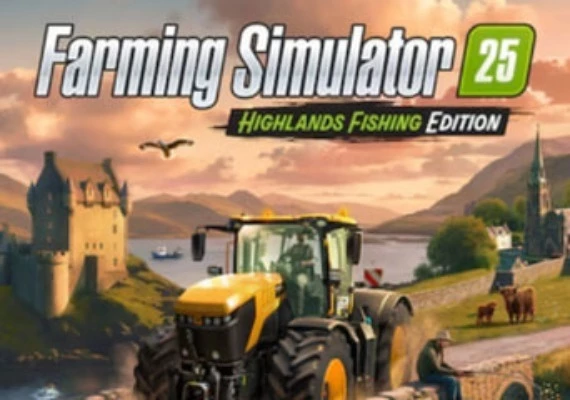 Farming Simulator 25 Highlands Fishing Edition Global