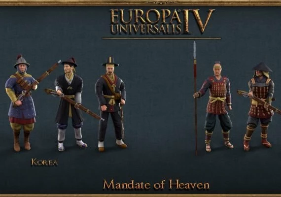 Europa Universalis IV - Mandate of Heaven Content Pack DLC EN/DE/FR/ES Global