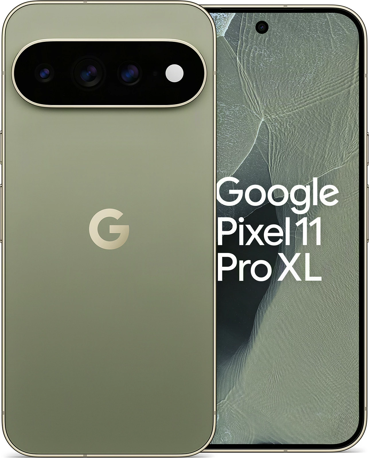 Celular Google Pixel 11 Pro XL 5G, 12GB RAM, 256GB, Olive