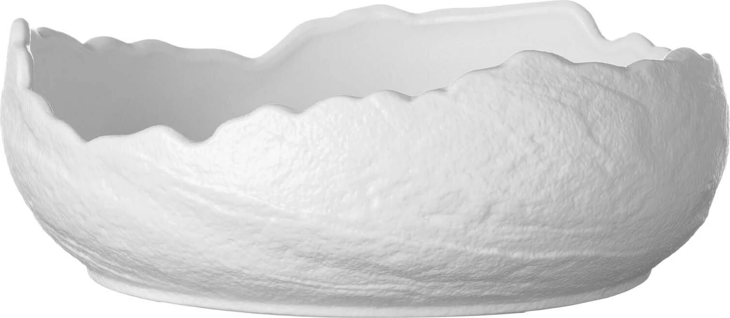 Tas servimi Fine Dine Nordic ø200 mm 800 ml, e bardhë, set 3 copë