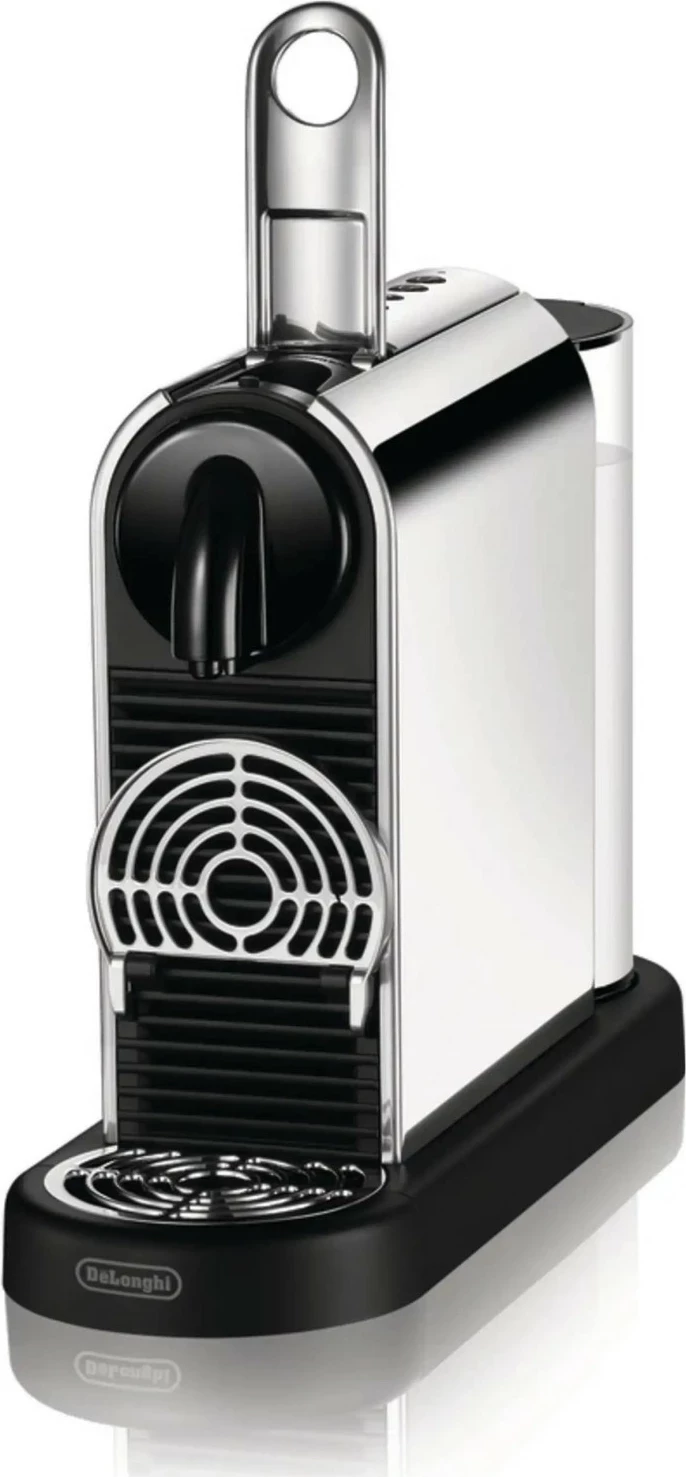 Aparat kafeje kapsulash De'Longhi Nespresso CitiZ Platinum EN220.M, 1260W, 1L, 19 bar, argjend