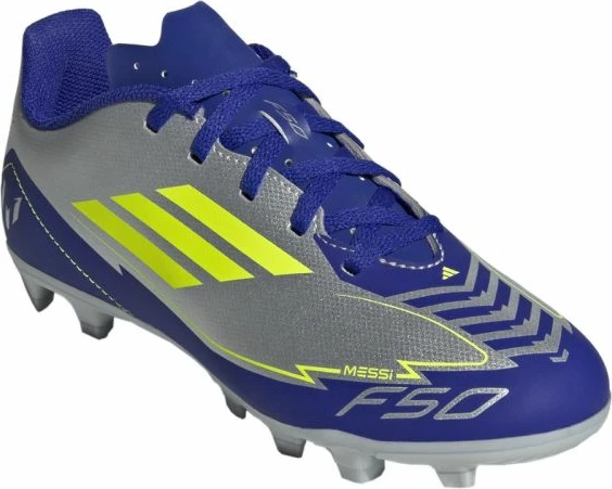 Atlete futbolli adidas për fëmijë, vjollcë