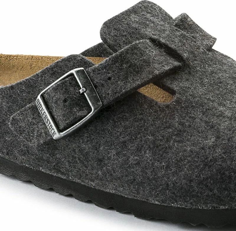 Papuqe Birkenstock unisex, gri [Madhësia: 40]