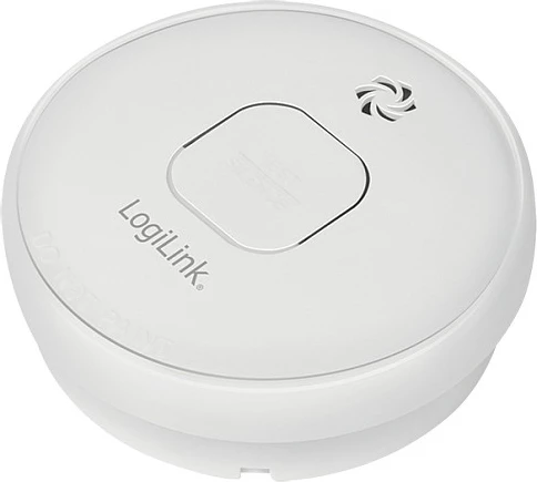 Alarm tymi LogiLink, bateri 10 vjet, VdS, i bardhë