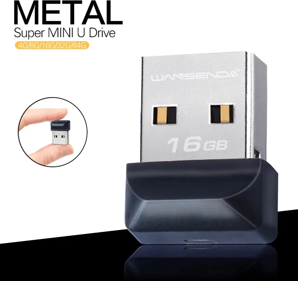 USB Flash Drive Metalik 8GB Mini – Wansenda