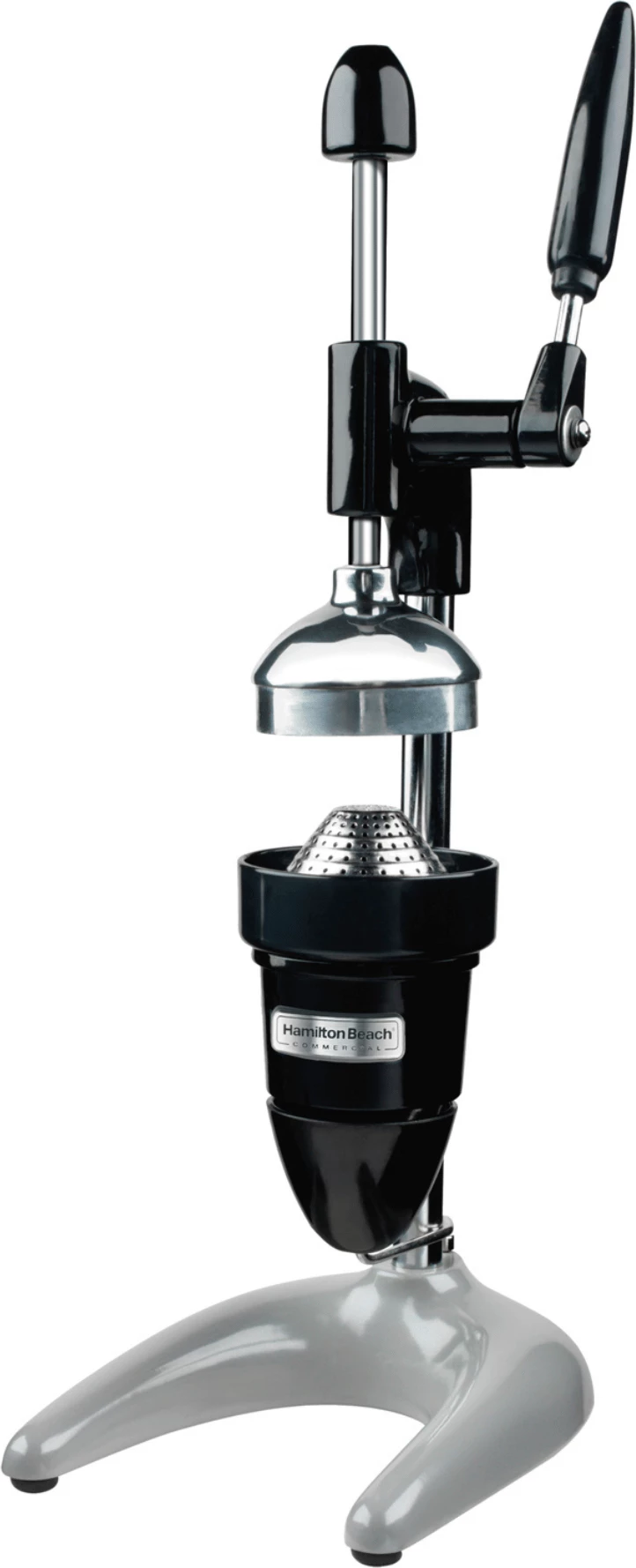 Shtrydhës agrumesh manual, Hamilton Beach Commercial, presion 2,000 lbs, materiale çelik inox & ABS, 178x230x(H)495mm