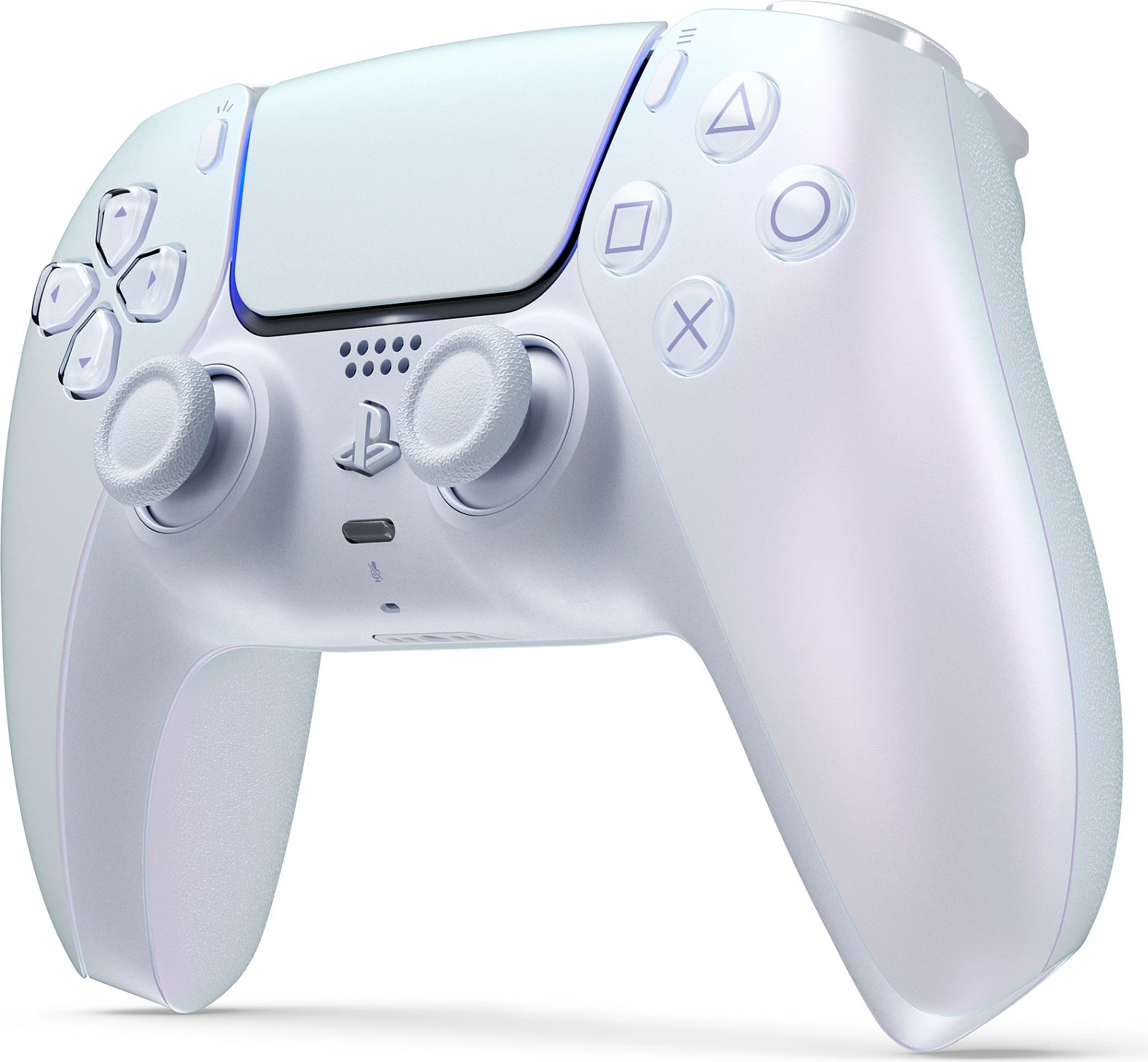 Kontroller Sony PS5 DualSense V2, Chrome Pearl 2