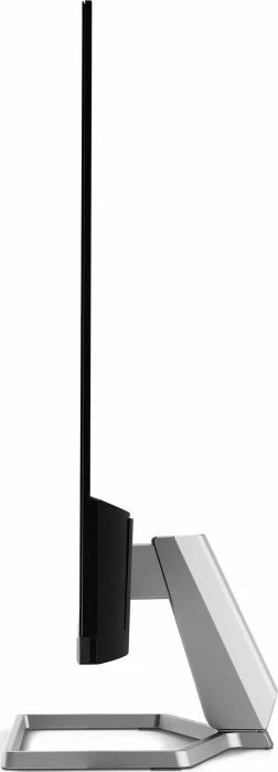 Monitor HP M27fq 27\" WQHD 75Hz (2H4B5E9), zi/argjendtë