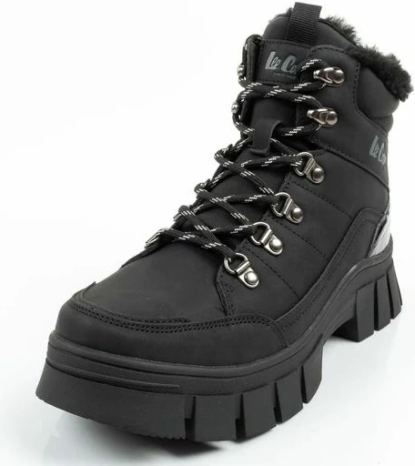 Çizme sportive për femra Lee Cooper, të zeza