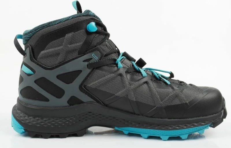 Atlete hiking Aku Rocket Mid DFS GTX femra, të zeza/turquoise