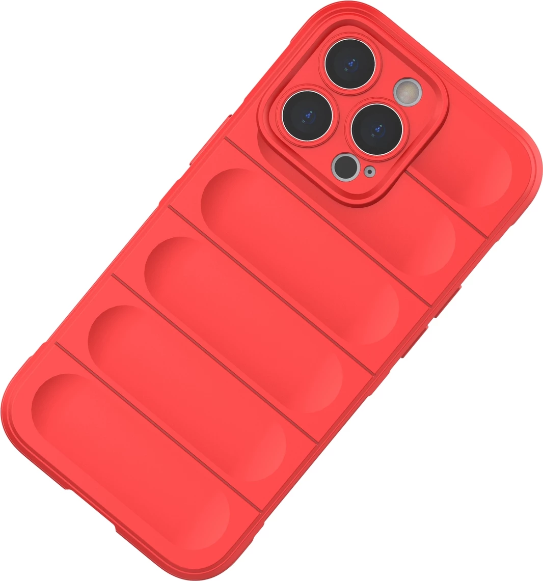 Mbështjellës Hurtel Magic Shield Case për iPhone 13 Pro, TPU, i zi
