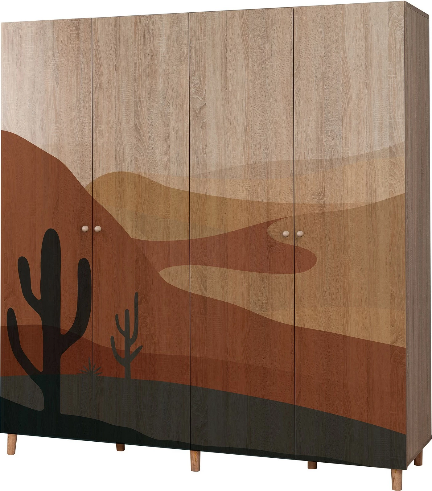 Dollap Sonomo, Loni 4 -905, Skye Decor