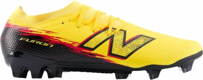 Atlete futbolli New Balance Furon Team FG V8 NBUF3F1WQ, të verdha
