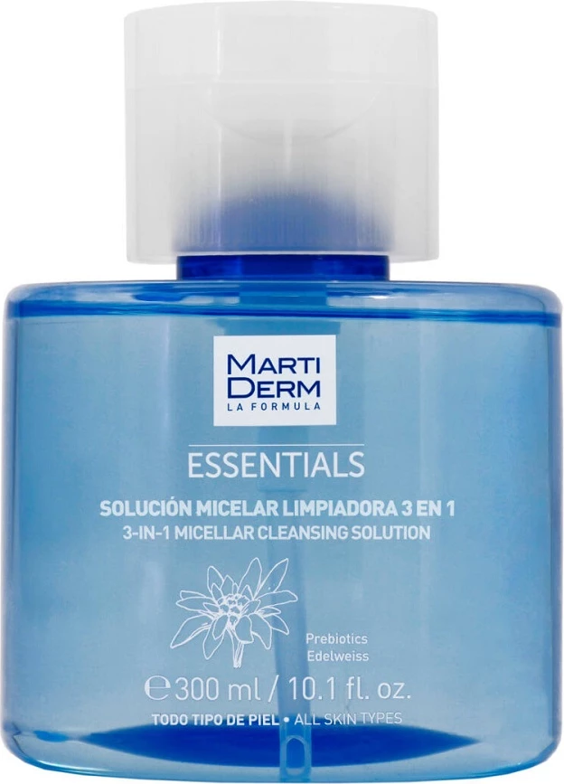 Ujë micelar për femra Martiderm Essentials Micellar Cleansing Solution 300ml