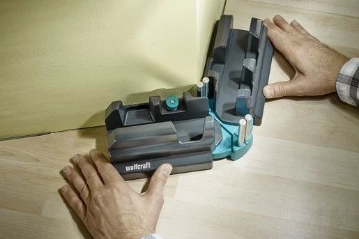 Kuti mitre Wolfcraft 6948200, E zezë