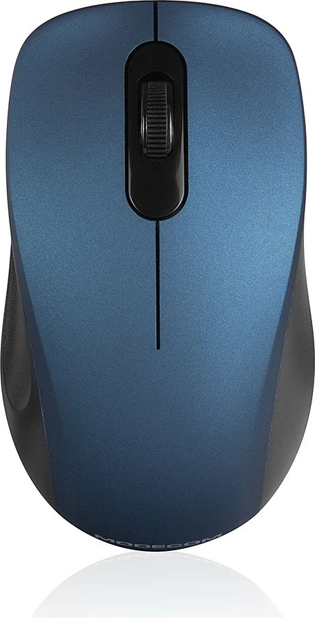 Maus MODECOM MC-WM10S pa tela, optik, 1600 DPI, Blu