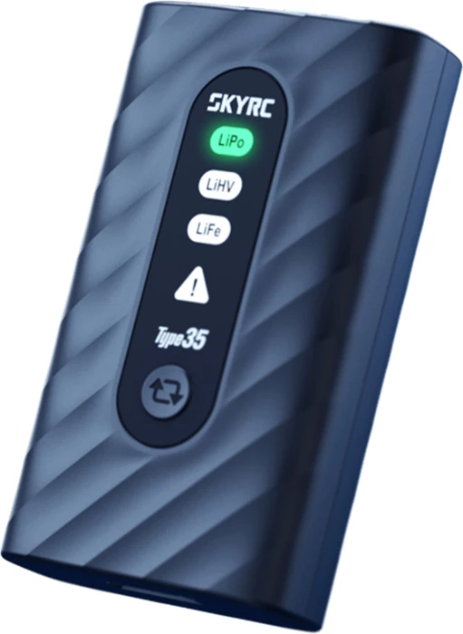 Karikues baterie litiumi SkyRC Type35 2–4S 35W USB-C PD, i zi