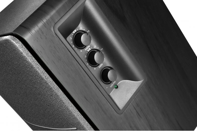 Bokse Edifier R1280T, 2.0 kanale, 21 W, E zezë