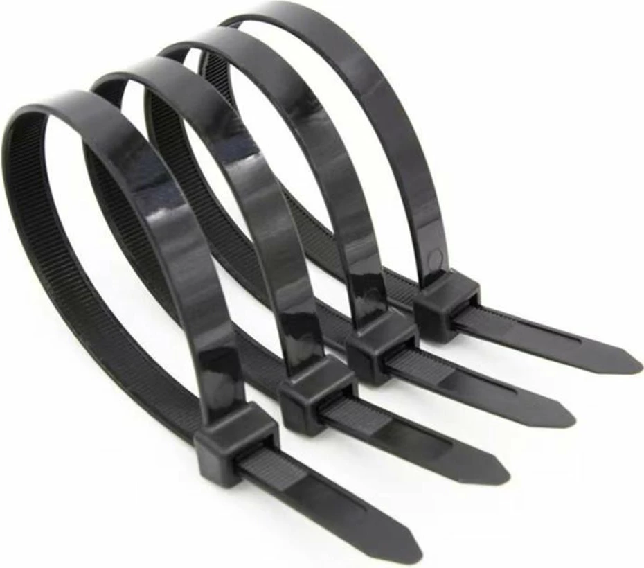 Lidhëse kabllosh ZOY Clamp 3.6mm x 300mm, e zezë, 100 copë