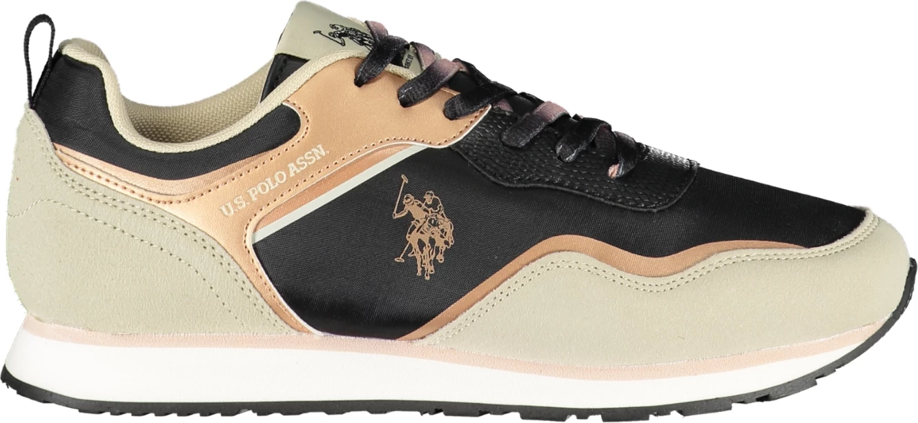 Atlete US Polo Best Price femra, të zeza [Madhësia: 35]