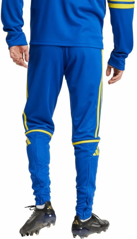 Pantallona për meshkuj adidas, të kaltra-verdhë [Madhësia: M]