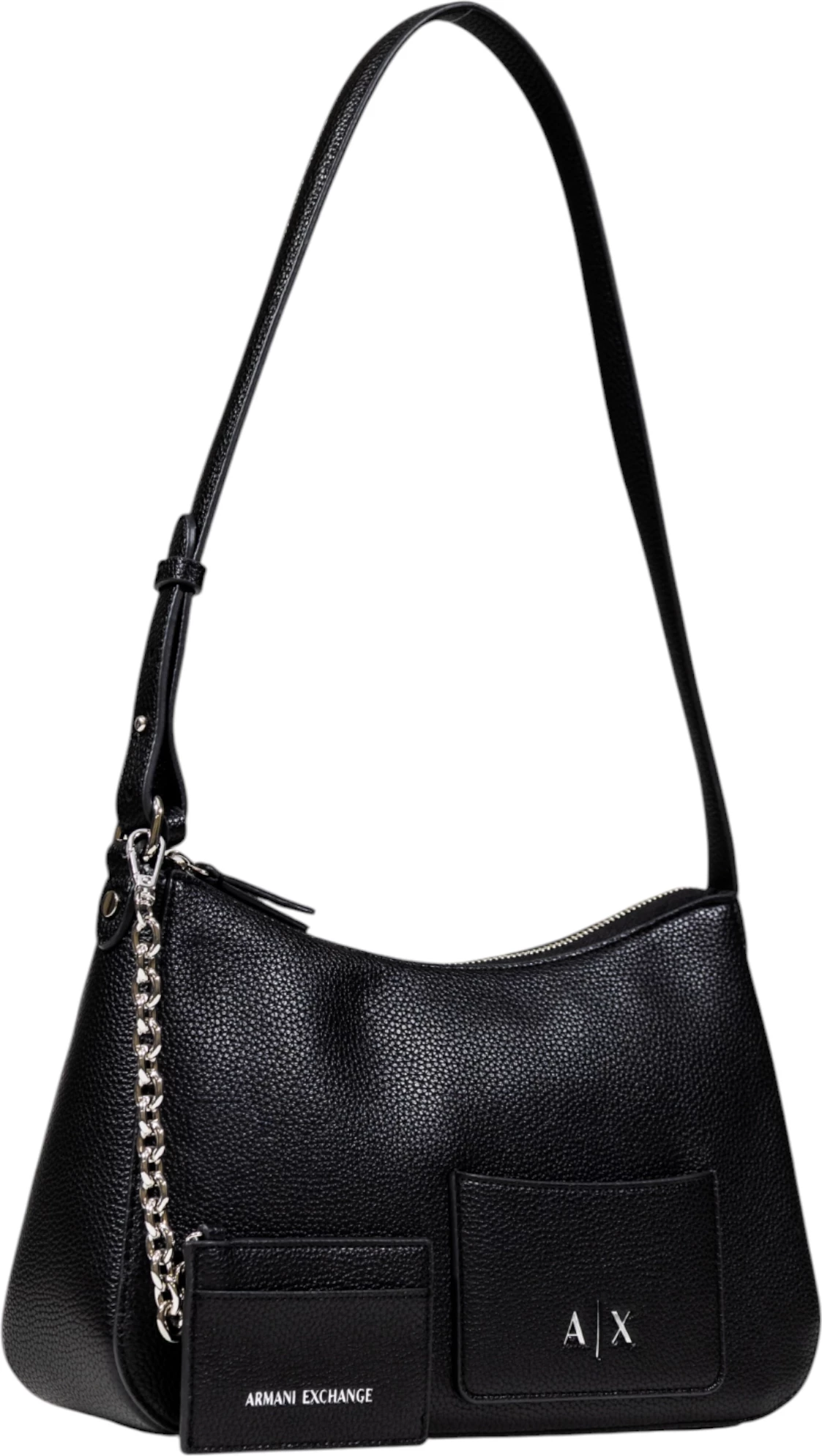 Çantë krahu për femra Armani Exchange XW001213 AF15625, e zezë