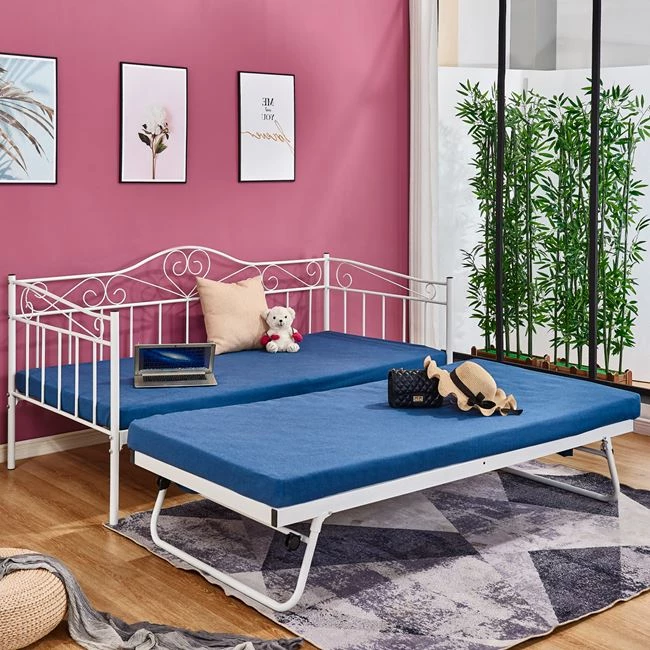 FH571.02 Sofa Bed MAEKO 190x90,White,Auxiliary Bed 85x185