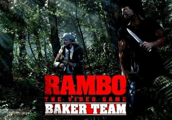 Rambo The Video Game: Baker Team EN/DE/FR/IT/ES Global