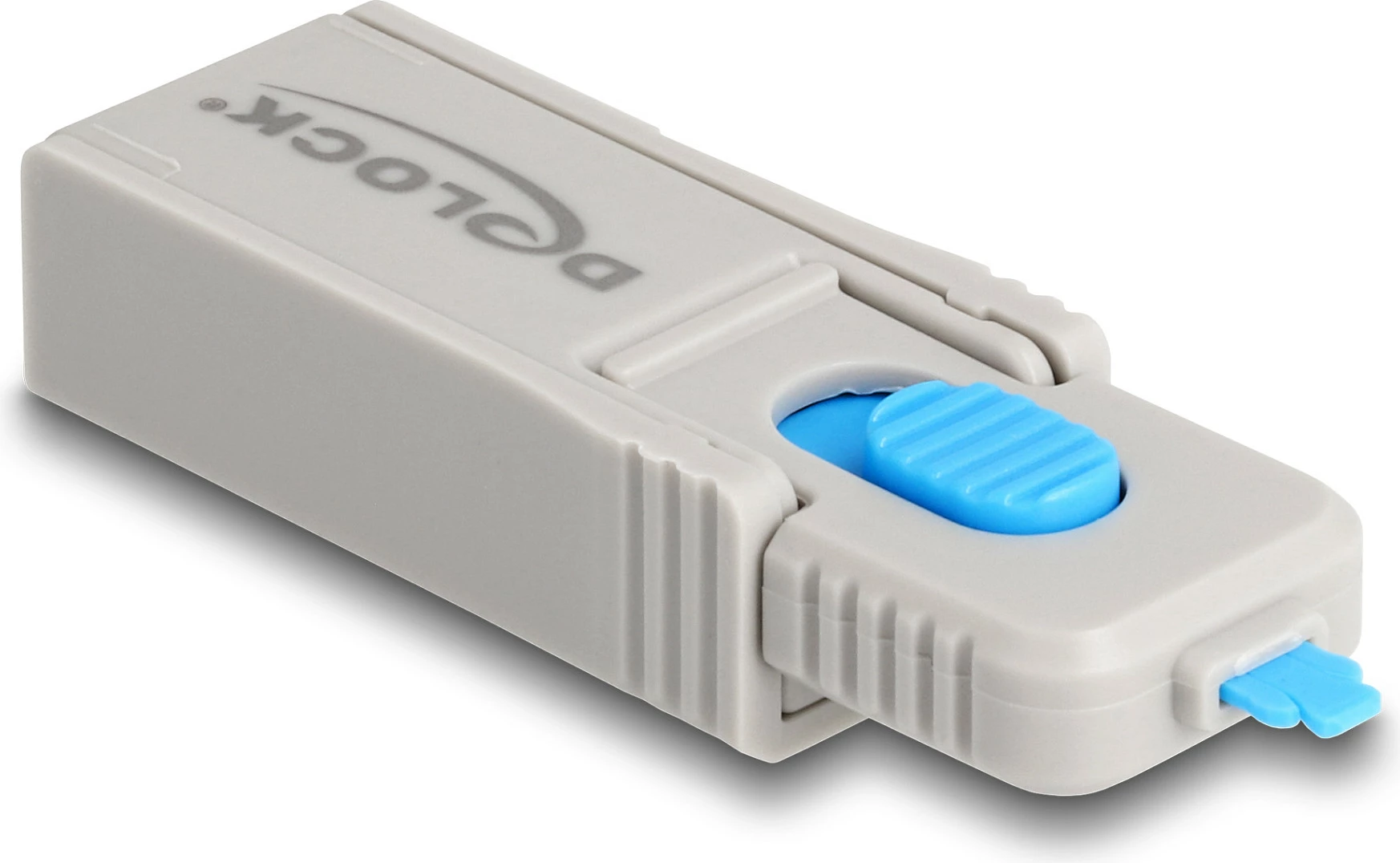 Vegël bllokimi DeLOCK për Port Blocker, DisplayPort/HDMI/USB-A/USB-C, gri