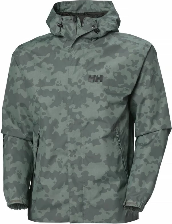 Jakne Helly Hansen për meshkuj, e gjelbër