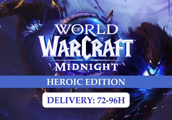 World of Warcraft: Midnight Gift DLC Heroic Edition EN Global